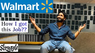 How I got a Job in Walmart MNC Company  Bangalore IT Hub [upl. by Maice]