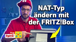 NATTyp ändern mit der FRITZBox  Frag FRITZ [upl. by Werdnael]