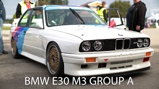 Group A BMW E30 M3 1986 [upl. by Orteip]