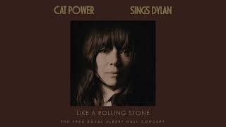 Cat Power  Like A Rolling Stone Live At The Royal Albert Hall Official Audio [upl. by Yetnom]