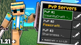 Best Minecraft PvP Servers For Minecraft PEJava  121 Minecraft PvP Servers 05 [upl. by Coit]