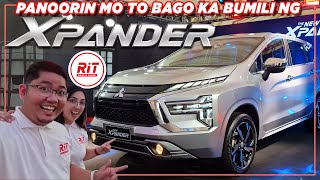 2023 Mitsubishi Xpander  WATCH BEFORE BUYING  RiT Riding in Tandem [upl. by Alliuqet]