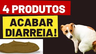 4 produtos para ACABAR COM DIARREIA [upl. by Acnaib79]