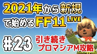 【FF11】2021年から新規で始めるFF11【23】 [upl. by Tirreg807]