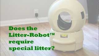 Does the LitterRobot require special litter [upl. by Dalli]