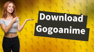 Can you download gogoanime to iPhone [upl. by Fabozzi]