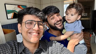 Asher ka first birthday celebration ke liye ja rahe hain  full family trip [upl. by Woodring16]