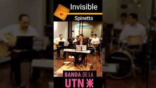 DURAZNO SANGRANDO  INVISIBLE Spinetta Cover Banda de la UTN rocknacionalargentino rock musica [upl. by Cadel]