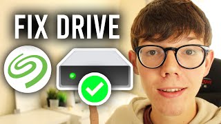 How To Fix Seagate External Hard Drive Not Working  Full Guide [upl. by Hettie]