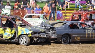 Pertrolia Demolition Derby 2024 Free For All [upl. by Alyosha578]