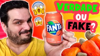 ENCONTREI A FANTA CAJÚ TUDO O QUE VOCÊ PRECISA SABER SOBRE ELA AQUI [upl. by Winnah]