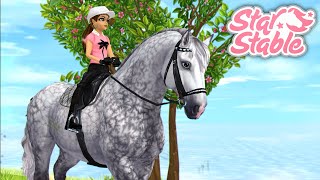 Star Stable  Buying the Percheron Horse 🐴 [upl. by Fronia385]