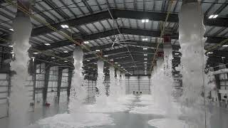 Yulista M5 Foam Fire Suppression Test [upl. by Acinomahs]