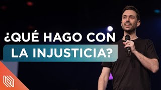 ¿Qué Hago en Medio de la Injusticia  Itiel Arroyo [upl. by Boyse785]