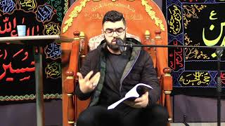 Abrahim AlZubeidi  The Sun of Hussein  8th Night Muharram 2019 [upl. by Tare66]