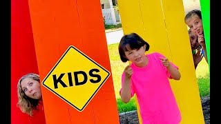 Nursery Rhyme Hide and Seek Song with Sign Post Kids [upl. by Oniskey643]