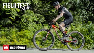 9 XC Bikes amp The Grim Donut Tested For Efficiency  2020 Field Test XCDC [upl. by Eniretac]