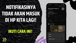 Cara Menonaktifkan Notifikasi Tertentu Di Threads [upl. by Valentin]