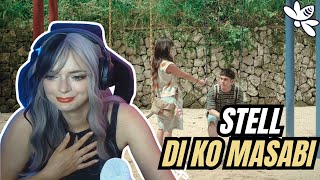 Reacting to Stell Di Ko Masabi Music Video  Girl React [upl. by Adnohrahs]