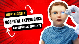 Fresno Campus Simulation Learning Center  HighFidelity Hospital Experience for Nursing Students [upl. by Wight]