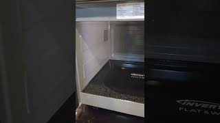 PANASONIC SF464M FLATBED MICROWAVE OVEN panasonic microwave oven kitchen viral bestreels home [upl. by Sined565]