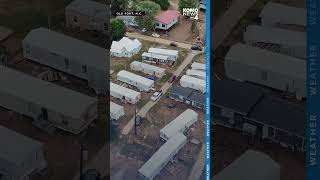 WATCH Drone flies over North Carolina town and showcases hurricane Helene aftermath [upl. by Atiken]