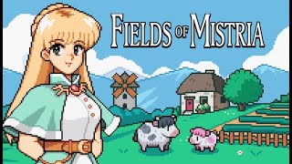 Fields Of Mistria  Lets Play Year 1 Fall 28Winter 2 [upl. by Alitha474]