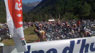 Long Distance Alpe dHuez triathlon [upl. by Luciano]