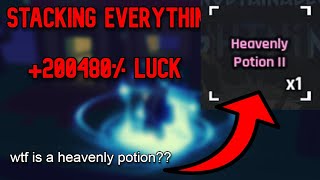 Sols RNG  Heavenly Potion [upl. by Aicilihp413]