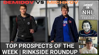 IVAN DEMIDOV VS MATVEI MICHKOV WHOS BETTER  Rinkside Roundup [upl. by Fe]