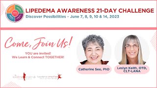 Lipedema Challenge  Lipedema Awareness Month June 2023 [upl. by Deden432]