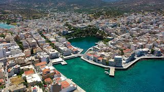 AGIOS NIKOLAOS CRETE GREECE [upl. by Duwe]