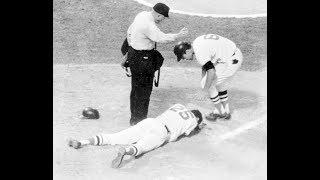 Tony Conigliaro is hit by a pitch from the Angels Jack Hamilton [upl. by Yrokcaz793]