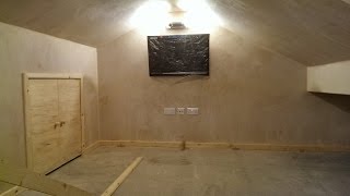 End Terrace Loft Conversion Horwich  Bolton UK Finishing Tour [upl. by Taub354]