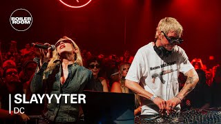 Slayyyter  Boiler Room DC [upl. by Cosette]