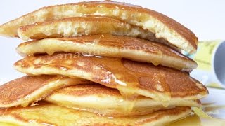 Clatite Americane Pancakes [upl. by Dnomyaw288]