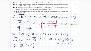 Bacalaureat 2021  Tehnologic  Testul 3  Teste antrenament  Clasa a 12a [upl. by Hazelton552]