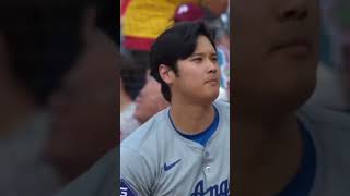 【MLB 海外の反応】LAD vs PHI 第３戦 大谷翔平 第２打席 shorts shoheiohtani dodgers [upl. by Obnukotalo]