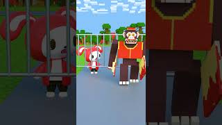 Best Way To Cross A Fence  Maizen Animation Cartoon shorts animation [upl. by Iad]