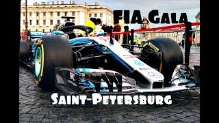 FIA Prize Giving Gala 2018 in SaintPetersburg [upl. by Notsew]