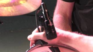 Audix Microphones  How To Mic Drums  Rack Toms [upl. by Aletsirc120]