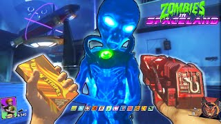 EASY ZOMBIES IN SPACELAND EASTER EGG GUIDE 2024 [upl. by Niabi]