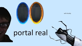 playing portal with the kluddy [upl. by Feeley]