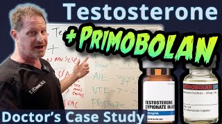 Testosterone  Primobolan Doctors Case Study [upl. by Berkin464]