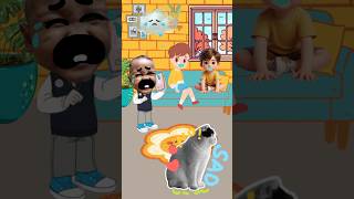 Gaffi ditolak cewek🥲🤣 gaffi videoviral funny animation lucu [upl. by Haman]