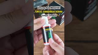 Jamu Tetes Mosehat Untuk Mengobati Hernia [upl. by Asik]