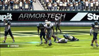 Backbreaker Gameplay  Xbox 360 [upl. by Adnopoz]