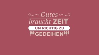 Nachhaltigkeit Gutes braucht Zeit [upl. by Natan602]