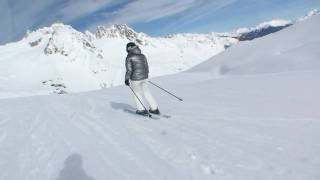 Valmorel Col de la Madeleine  OneStopTravelnl [upl. by Hawley]