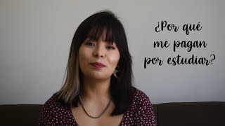 ¿Por qué me pagan por estudiar  Todo sobre la beca de CONACyT [upl. by Winnah609]